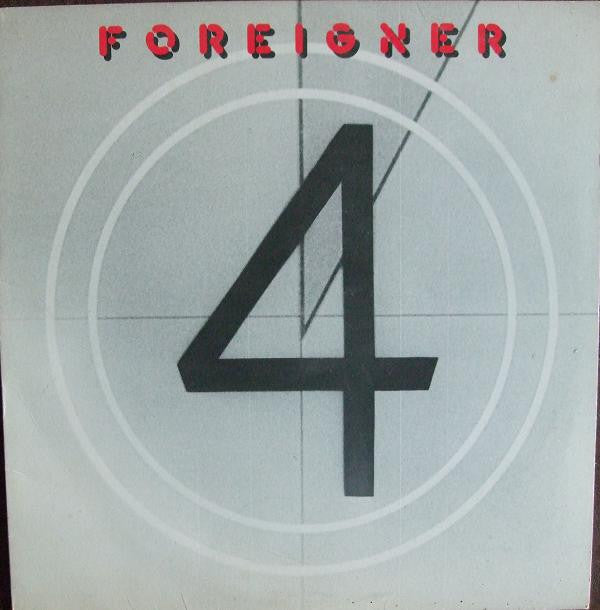 Foreigner : 4 (LP, Album, Qua)