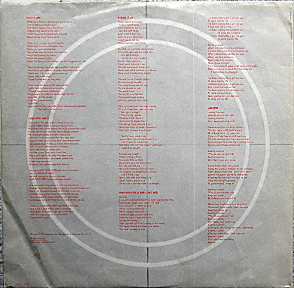 Foreigner : 4 (LP, Album, Qua)