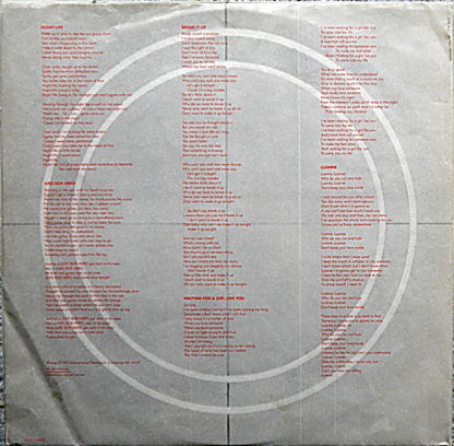 Foreigner : 4 (LP, Album, Qua)