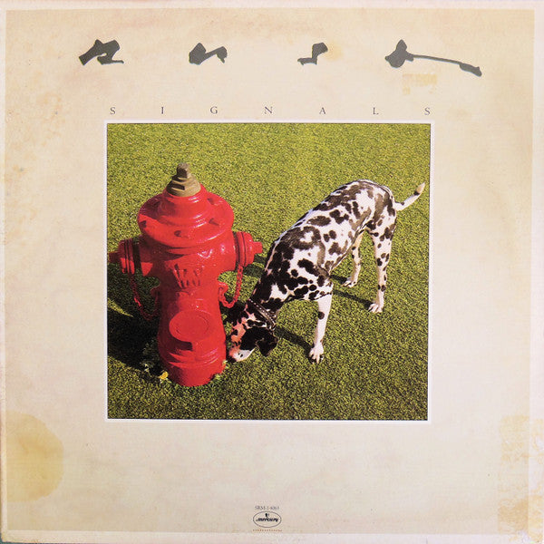 Rush : Signals (LP, Album, Club, RE)