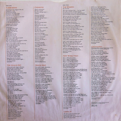 Rush : Signals (LP, Album, Club, RE)