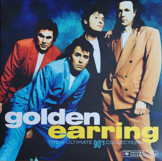 Golden Earring : Their Ultimate 90's Collection (LP, Comp, 180)