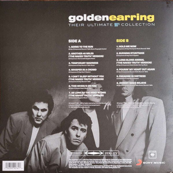 Golden Earring : Their Ultimate 90's Collection (LP, Comp, 180)