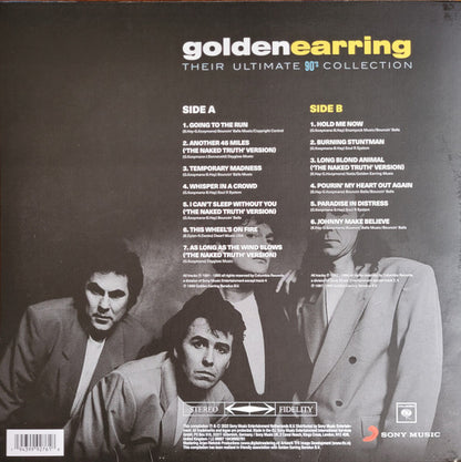 Golden Earring : Their Ultimate 90's Collection (LP, Comp, 180)