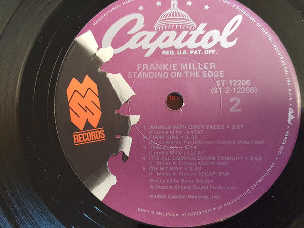 Frankie Miller : Standing On The Edge (LP, Album)