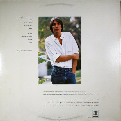 Terence Boylan : Terence Boylan (LP, Album, PRC)