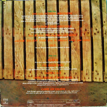 Kevin Rowland & Dexys Midnight Runners : Too-Rye-Ay (LP, Album)