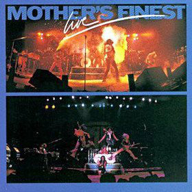 Mother's Finest : Mother's Finest Live (LP, Album)