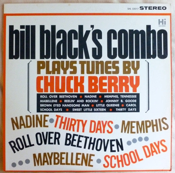 Bill Black's Combo : Plays Tunes By Chuck Berry (LP, Album)