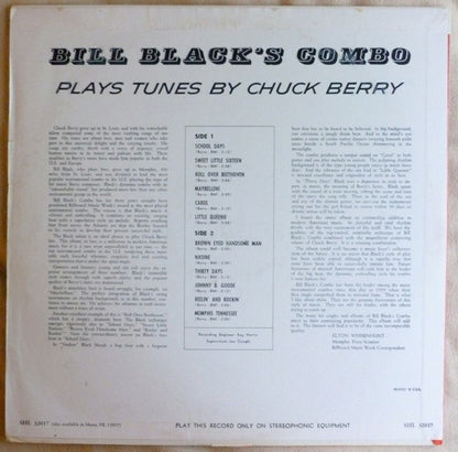 Bill Black's Combo : Plays Tunes By Chuck Berry (LP, Album)