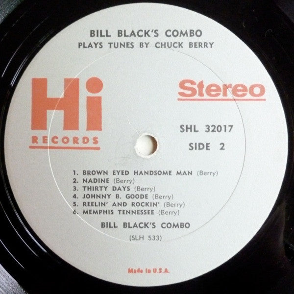 Bill Black's Combo : Plays Tunes By Chuck Berry (LP, Album)