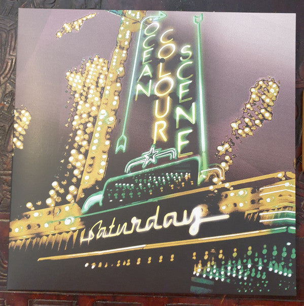 Ocean Colour Scene : Saturday (LP, Album, RE, Bla)