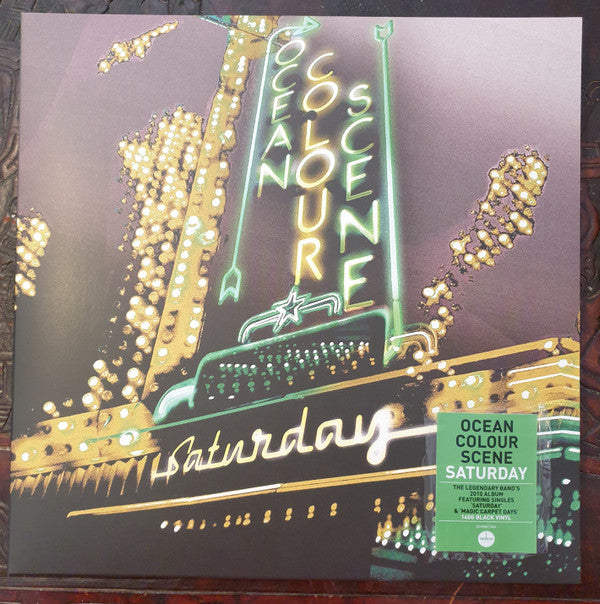 Ocean Colour Scene : Saturday (LP, Album, RE, Bla)