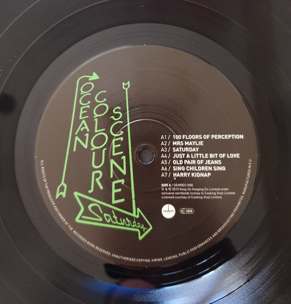 Ocean Colour Scene : Saturday (LP, Album, RE, Bla)