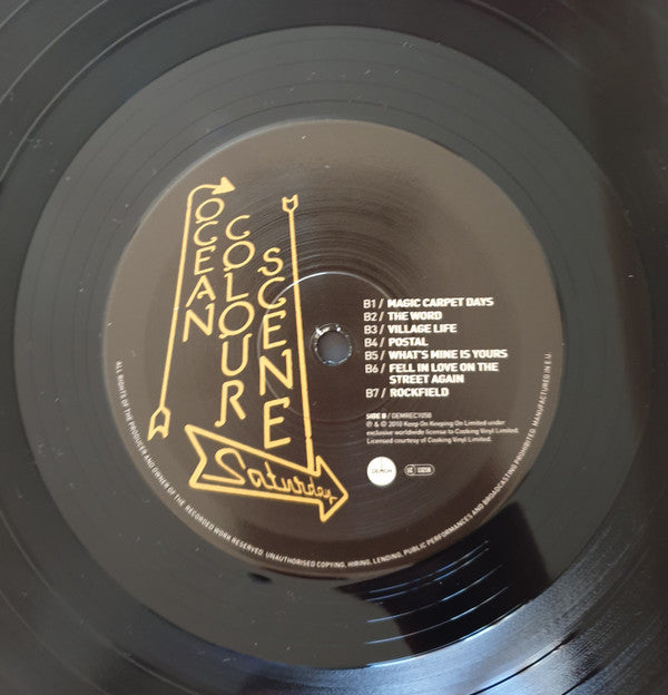 Ocean Colour Scene : Saturday (LP, Album, RE, Bla)