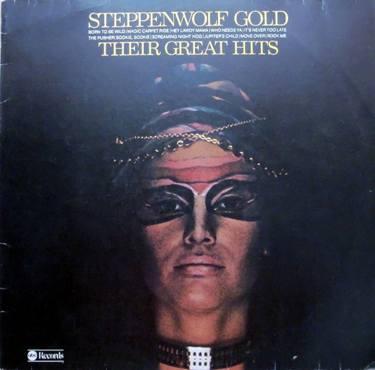 Steppenwolf : Gold (Their Great Hits) (LP, Comp, RE)