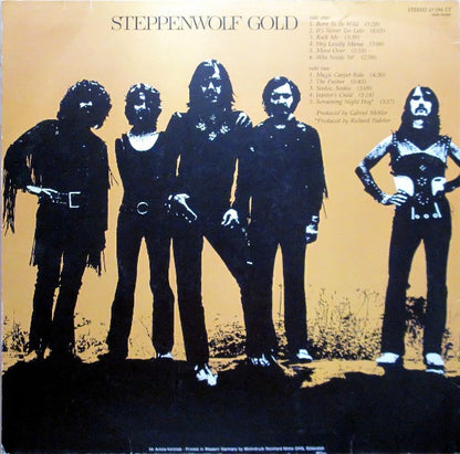 Steppenwolf : Gold (Their Great Hits) (LP, Comp, RE)