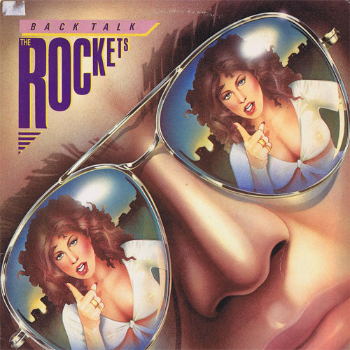 The Rockets (5) : Back Talk (LP, Album, SP)