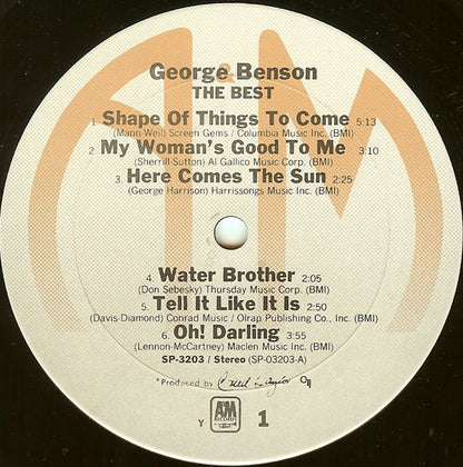 George Benson : The Best (LP, Comp)