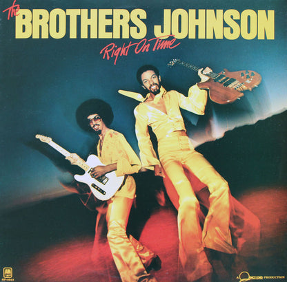 Brothers Johnson : Right On Time (LP, Album, Ter)