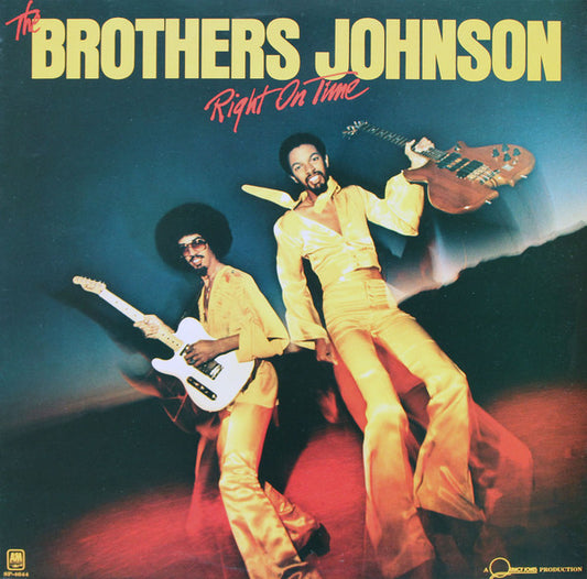 Brothers Johnson : Right On Time (LP, Album, Ter)