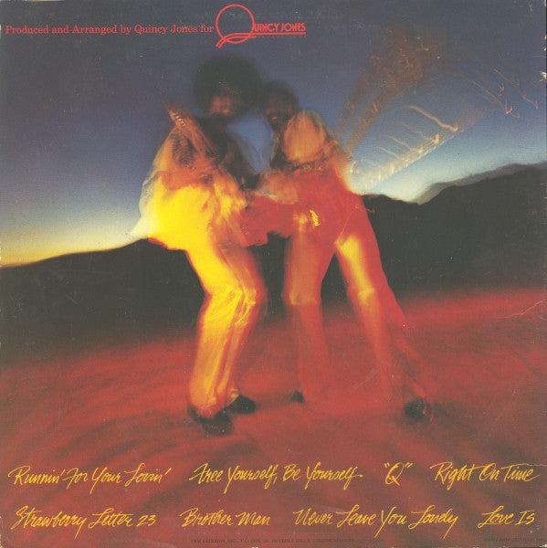 Brothers Johnson : Right On Time (LP, Album, Ter)