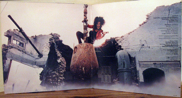 Grace Slick : Welcome To The Wrecking Ball! (LP, Album)