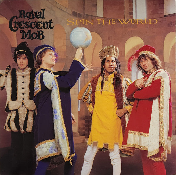 Royal Crescent Mob : Spin The World (LP, Album, Spe)