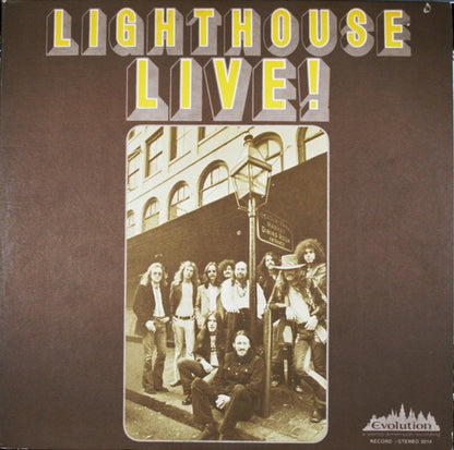 Lighthouse (2) : Lighthouse Live! (2xLP, Album, Son)