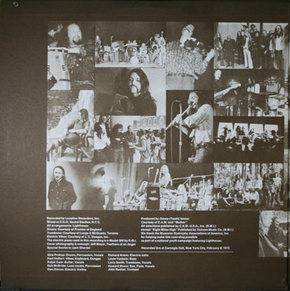 Lighthouse (2) : Lighthouse Live! (2xLP, Album, Son)