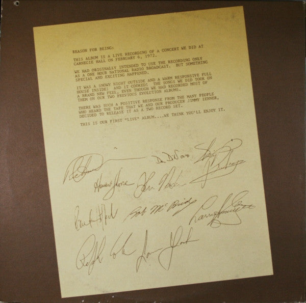 Lighthouse (2) : Lighthouse Live! (2xLP, Album, Son)