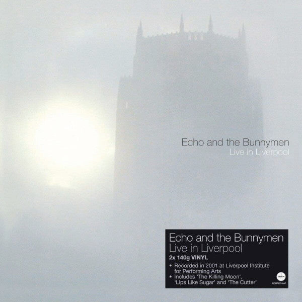 Echo & The Bunnymen : Live In Liverpool (2xLP, Album, RE, 140)