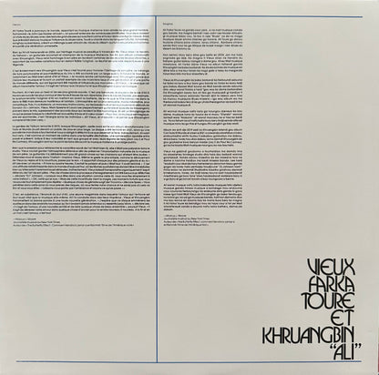 Vieux Farka Touré Et Khruangbin : Ali (LP, Album, Ltd, Hal)