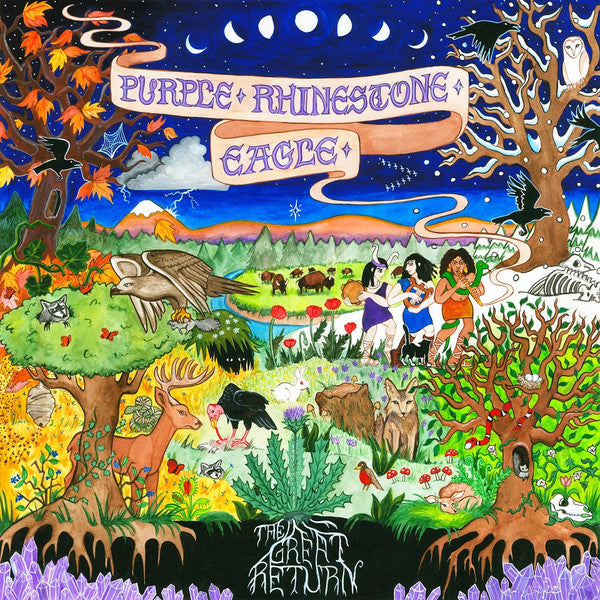 Purple Rhinestone Eagle : The Great Return (LP)