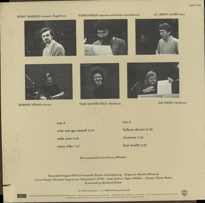 Kenny Wheeler : Around 6 (LP, Album)