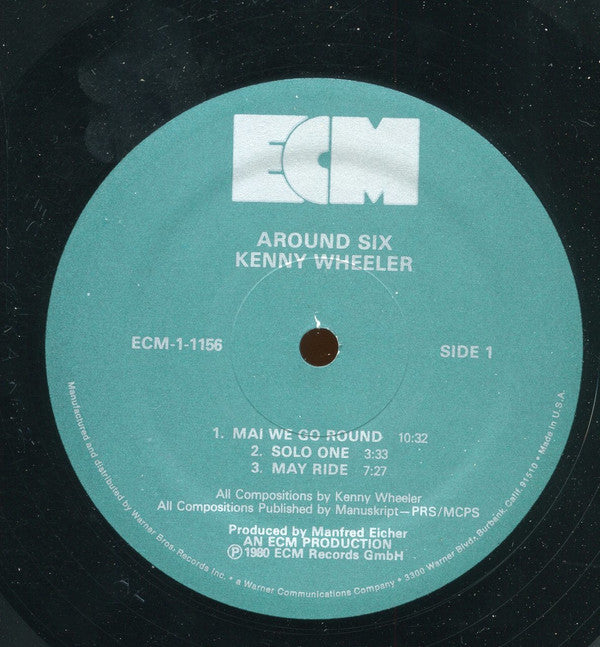 Kenny Wheeler : Around 6 (LP, Album)