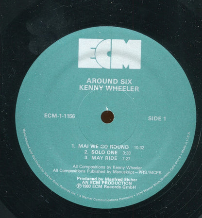 Kenny Wheeler : Around 6 (LP, Album)