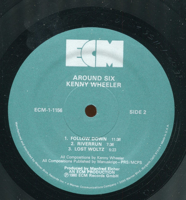 Kenny Wheeler : Around 6 (LP, Album)