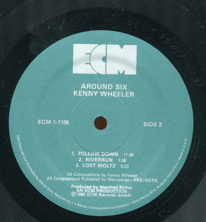 Kenny Wheeler : Around 6 (LP, Album)