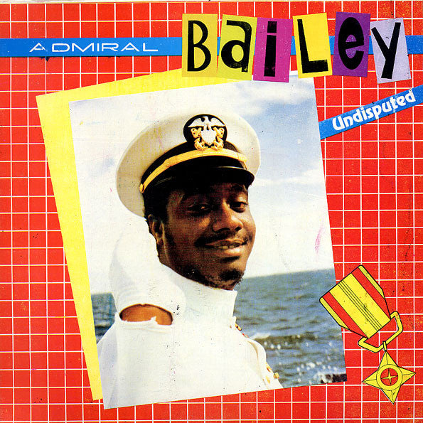 Admiral Bailey : Undisputed (LP, Album)