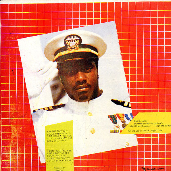 Admiral Bailey : Undisputed (LP, Album)