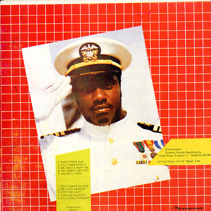 Admiral Bailey : Undisputed (LP, Album)