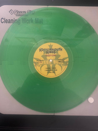 Kottonmouth Kings : The Green Album (2xLP, Album, Ltd, RE, Gre)