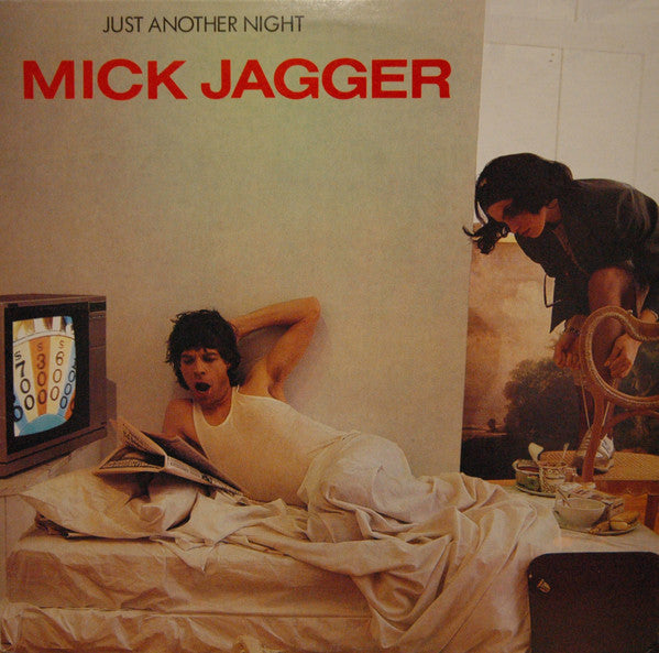 Mick Jagger : Just Another Night (12", Single, Promo)