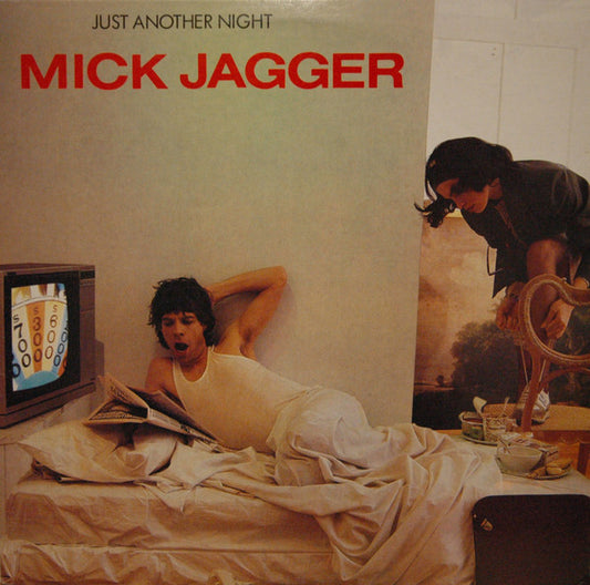 Mick Jagger : Just Another Night (12", Single, Promo)