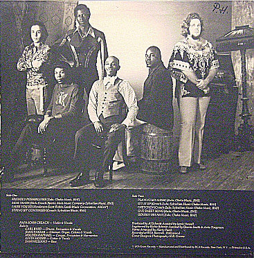 Papa John Creach & Zulu (9) : Playing My Fiddle For You (LP, Album, Hol)
