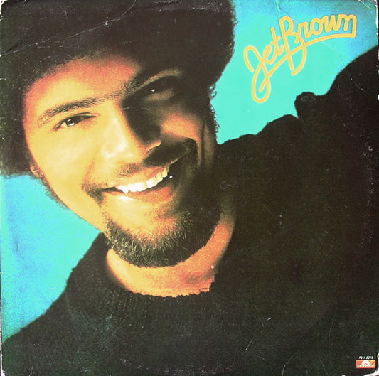 Jet Brown : Jet Brown (LP, Album, Promo)