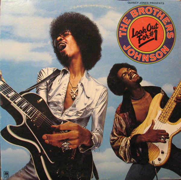 Brothers Johnson : Look Out For #1 (LP, Album)