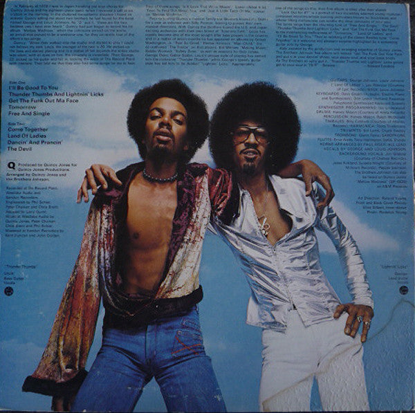 Brothers Johnson : Look Out For #1 (LP, Album)