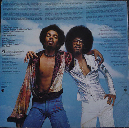 Brothers Johnson : Look Out For #1 (LP, Album)
